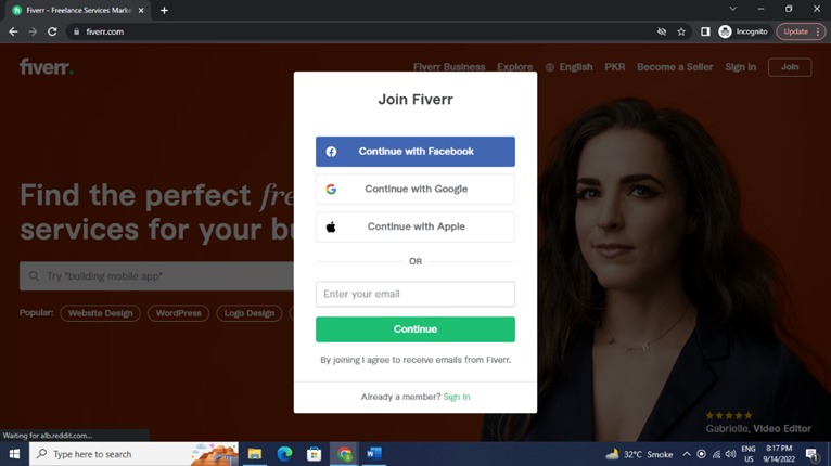 how to get clients on fiverr